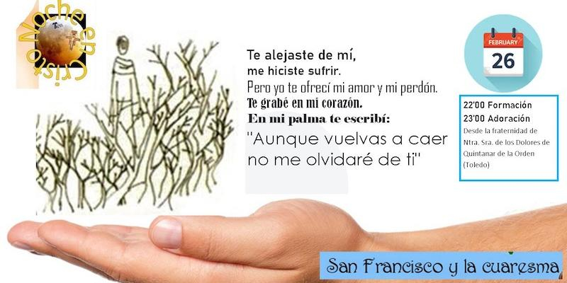 La próxima edición de la 'Noche en Cristo' se realizará de manera virtual