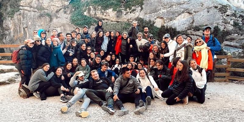 Jóvenes de Nuestra Señora de la Visitación de Las Rozas se preparan para la JMJ con una convivencia en Alcántara