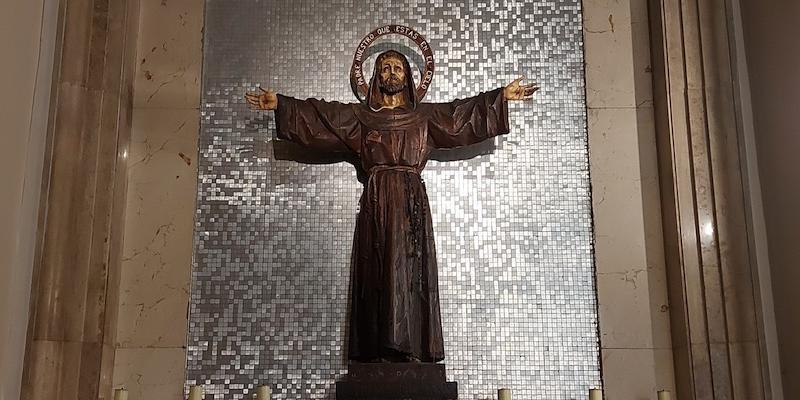 San Francisco de Asís de Vallecas prepara con un triduo su fiesta patronal