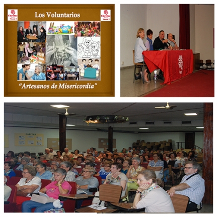 Artesanos de Misericordia en Cáritas Vicaría V