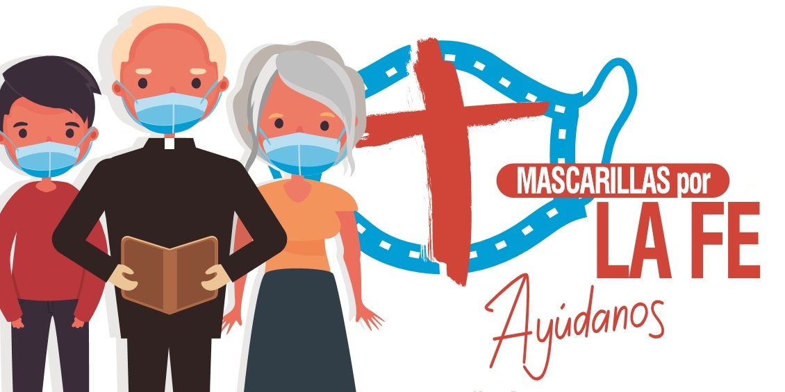 El Arzobispado lanza la campaña Mascarillas por la fe