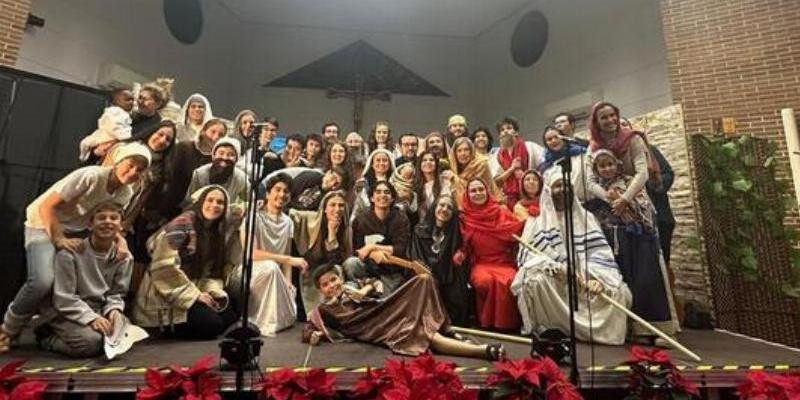 La parroquia Santa Luisa de Marillac acoge el musical “El Mesías, ¿dónde está?” que representan los jóvenes y familias de Santa María del Parque