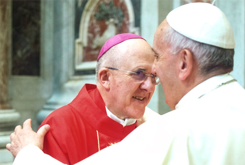 El nuncio de Su Santidad en España, monseñor Fratini, impondrá el palio a monseñor Osoro el 1 de noviembre