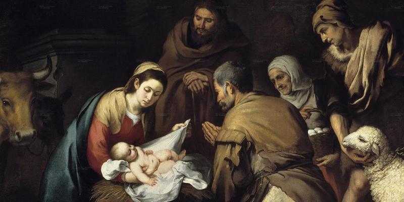 El padre Ángel Camino celebra la Navidad con la vida consagrada de San Rafael Arcángel de Peñagrande