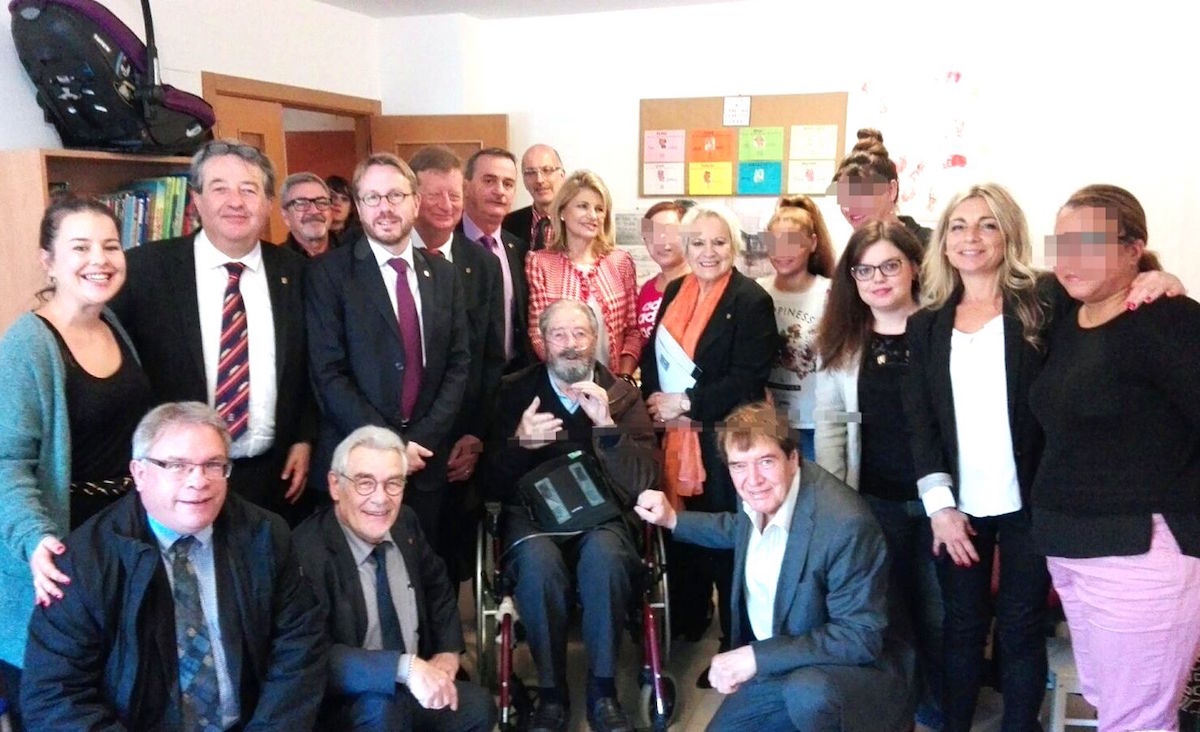 Una delegación de Ginebra realiza una visita estratégica a la Fundación Padre Garralda - Horizontes Abiertos