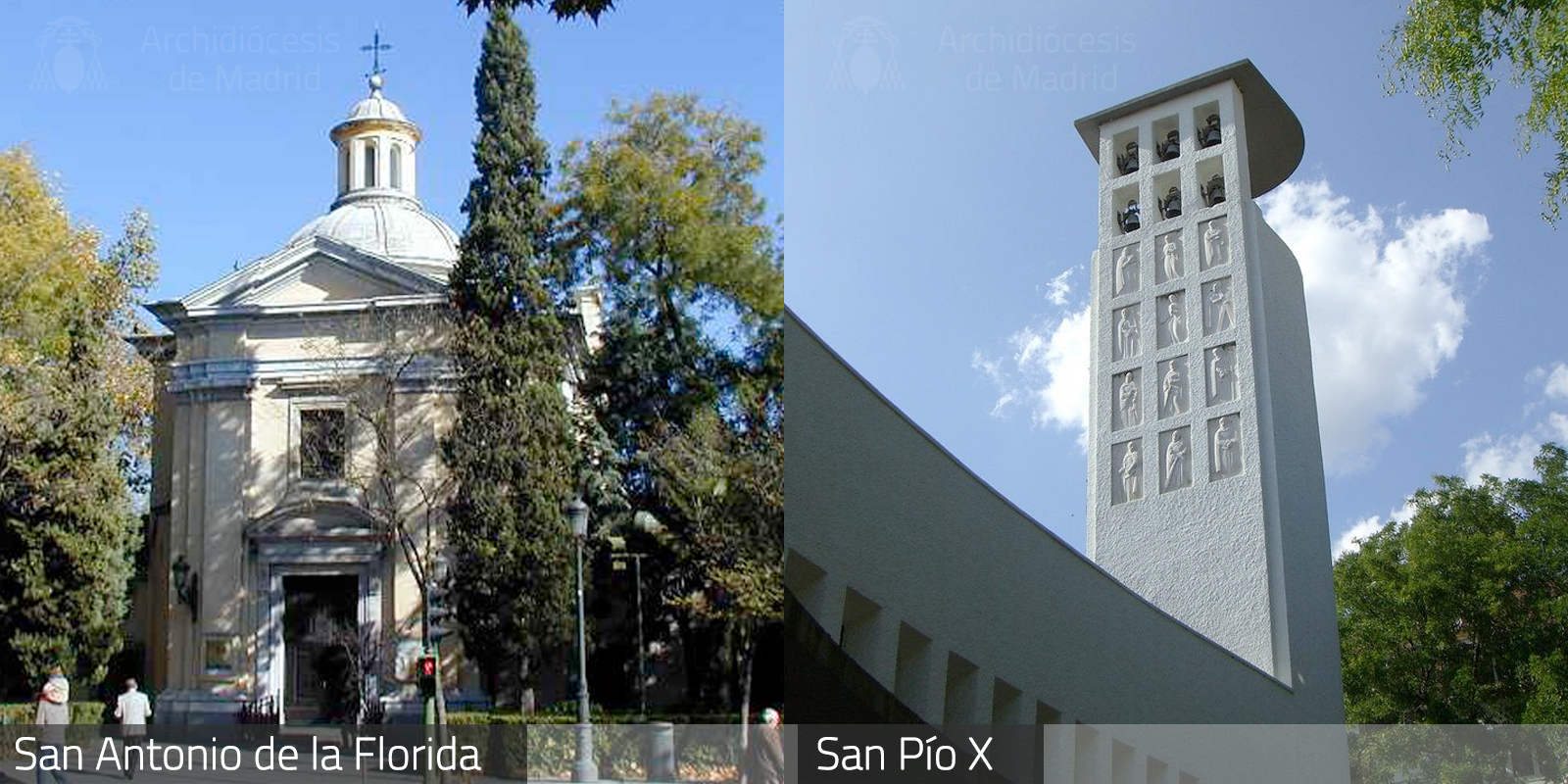 Monseñor Santos Montoya realiza la visita pastoral a San Antonio de la Florida y San Pío X