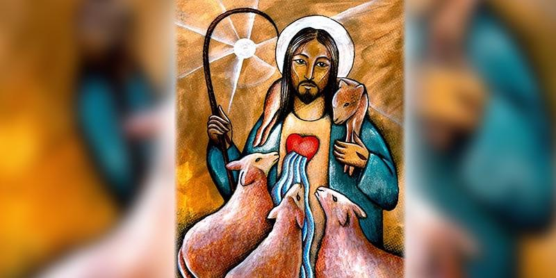 San Miguel Arcángel de Carabanchel celebra su fiesta patronal con el lema 'Sedientos todos, venid a por agua'