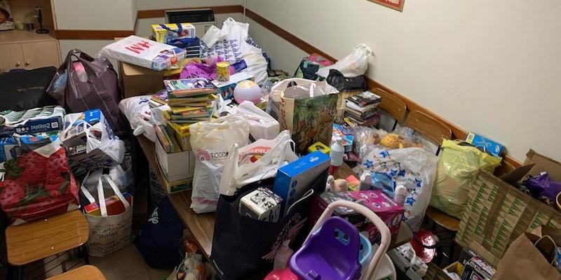 San Gabriel de la Dolorosa de Chamartín participa en la campaña 'Ningún niño sin sonrisa'