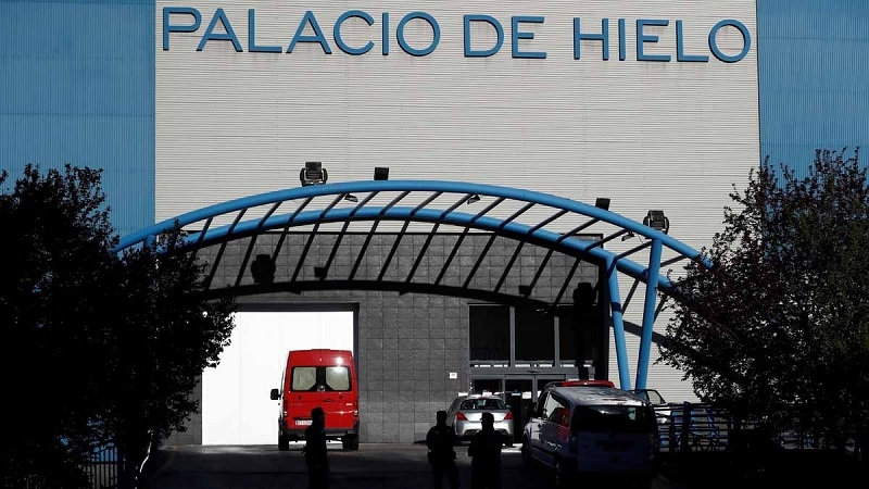 El Arzobispado de Madrid ofrecerá responsos en el Palacio de Hielo