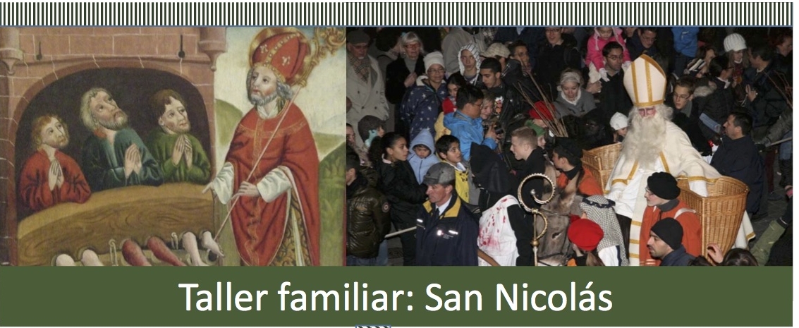 Santa María de Nazaret organiza este sábado un taller de Navidad