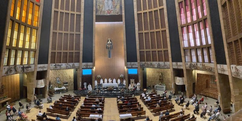 El coro EOI Jesús Maestro de Madrid ofrece un concierto de música sacra en Santa Rita de Gaztambide