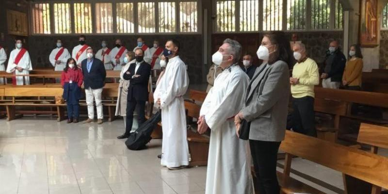 El cardenal Osoro preside en la colegiata de San Isidro una Eucaristía con ordenación de dos nuevos diáconos permanentes