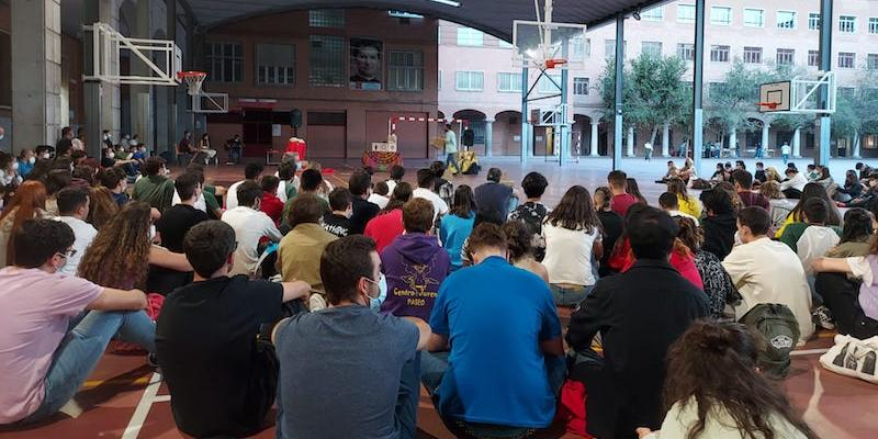 Más de 500 jóvenes animadores de centros juveniles salesianos profundizan en la experiencia de la oración