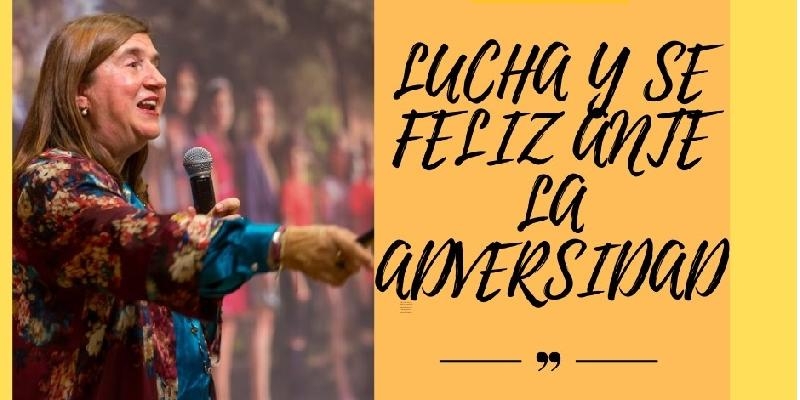 Rosa Pich ofrece esta tarde su testimonio de cómo vivir confinada con 14 hijos