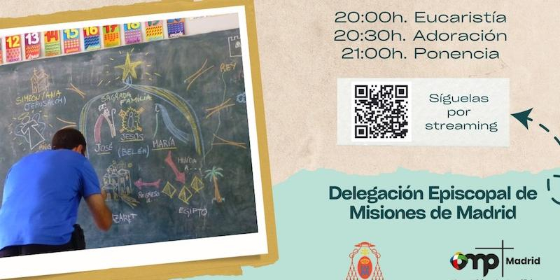 'La pasión por la evangelización. Catequesis del Papa Francisco', tema del curso Formación en la Misión