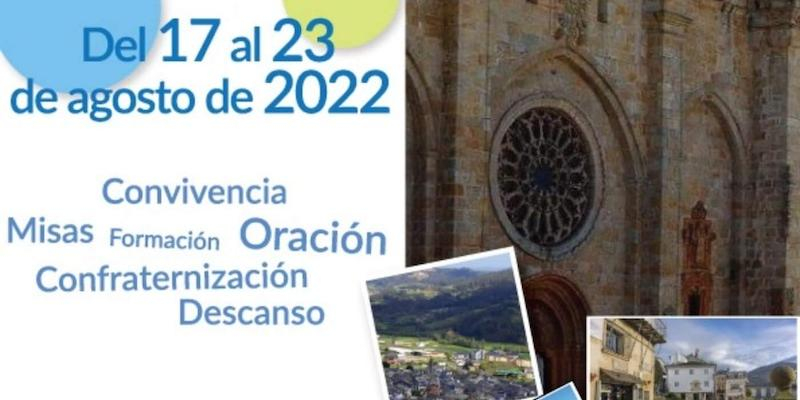 El Seminario Conciliar de Santa Catalina, de Mondoñedo, acoge las vacaciones familiares de San Germán de Constantinopla