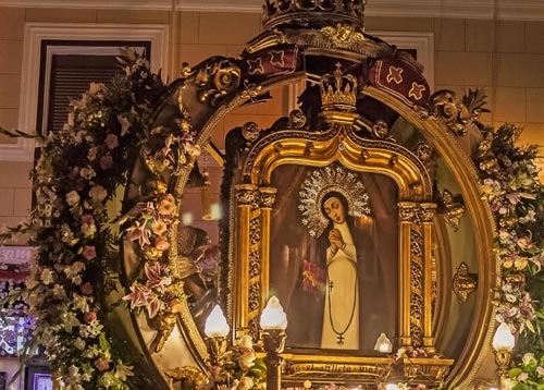 Gabriel Benedicto, párroco de La Paloma: &quot;La Virgen nos espera en nuestras soledades&quot;