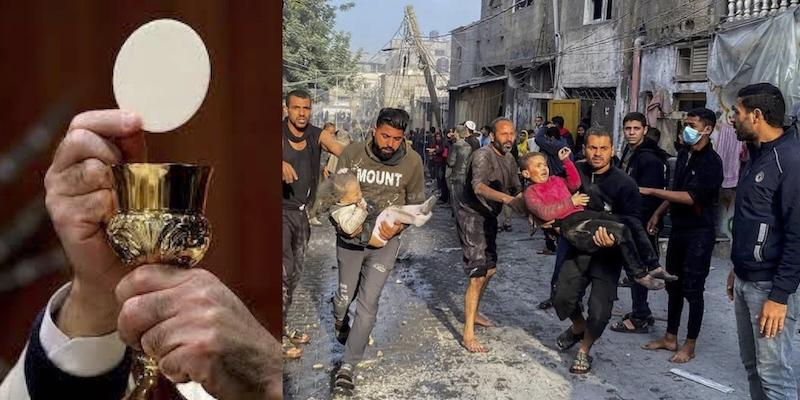 Jesús González Alemany preside en Buen Suceso la vigilia de oración por la paz del mes de abril