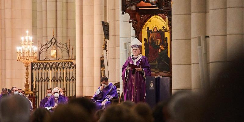 La catedral acoge una Misa de acción de gracias en el 25 aniversario de la ordenación episcopal del cardenal Osoro