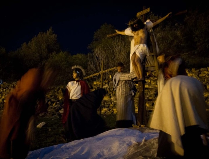 Escenificación de La Pasión en El Molar