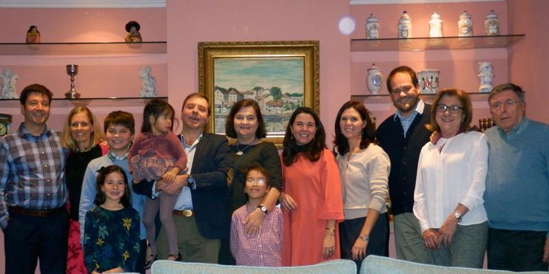 Pilar y Julio, en sus 50 años de matrimonio: «Hay que dejarse sorprender»