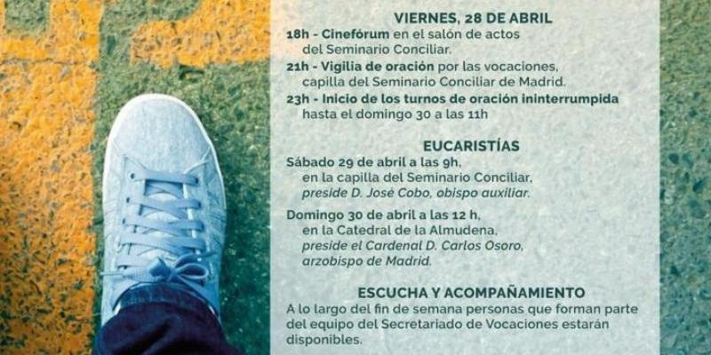 Este es el programa completo de la Jornada Mundial de Oración por las Vocaciones y Vocaciones Nativas