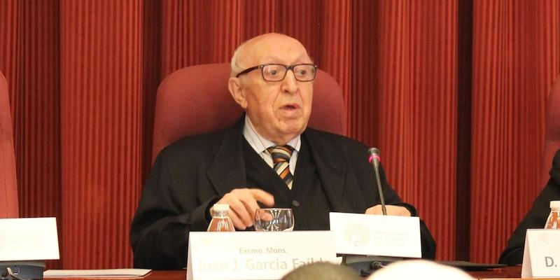 San Dámaso organiza un homenaje a Juan José García Faílde presidido por el arzobispo de Madrid