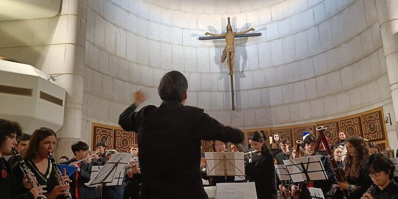 El Conservatorio Arturo Soria organiza un concierto de música sacra en Nuestra Señora del Buen Suceso