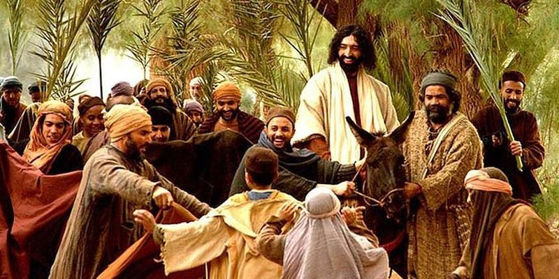 El Coro Matritum Cantat anima en San Ginés la Misa del Domingo de Ramos