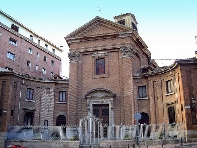 Exposición del Santísimo en la parroquia San Marcos