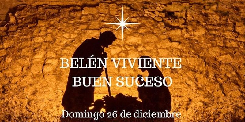 Nuestra Señora del Buen Suceso organiza un belén viviente con los grupos parroquiales