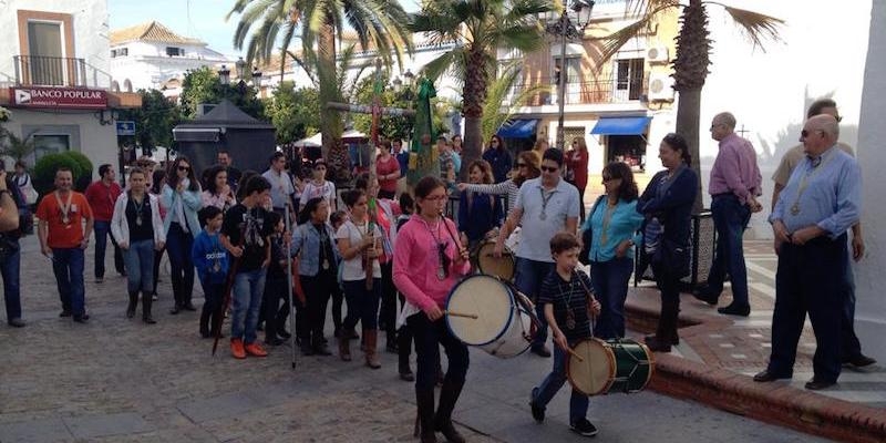 La Hermandad del Rocío de Madrid realiza una nueva edición del Camino de la Juventud