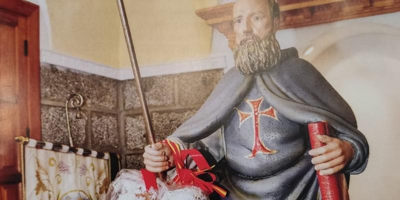 La Hermandad de San Antonio Abad celebra en el santuario de la Virgen de Gracia los cultos en honor a su titular