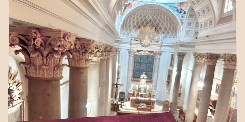 Carolina Andrada y Carlos Faxas ofrecen este sábado un concierto en el Real oratorio del Caballero de Gracia