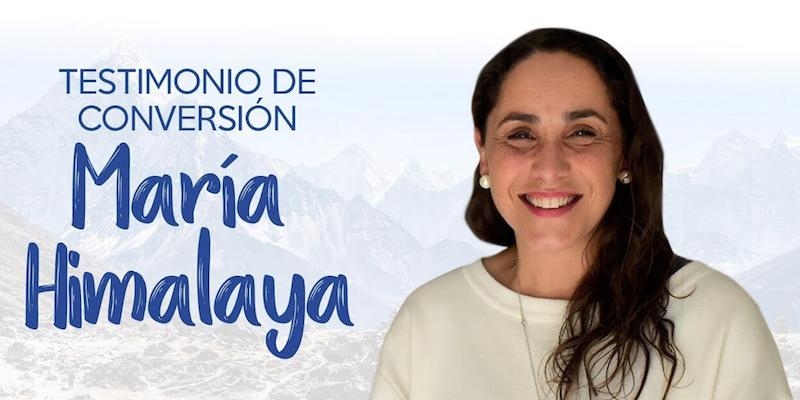 María de Himalaya ofrece su testimonio de conversión en Nuestra Señora del Carmen de Pozuelo
