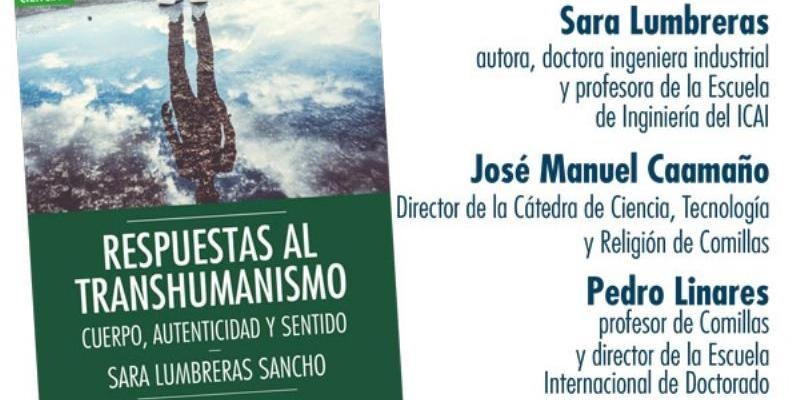 Comillas acoge el acto de presentación del libro 'Respuestas al transhumanismo'