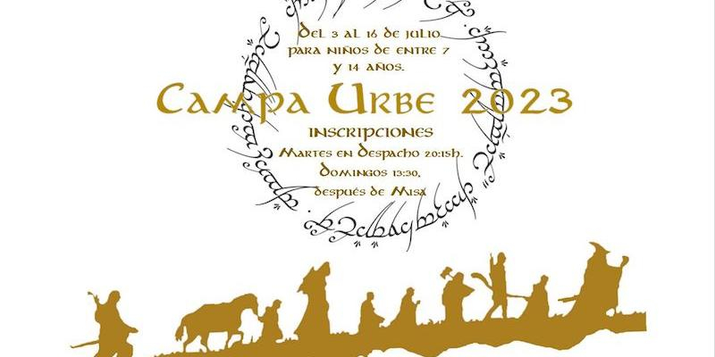 El Campa Urbe de San Lucas y Nuestra Señora de los Desamparados congrega este año a 60 menores