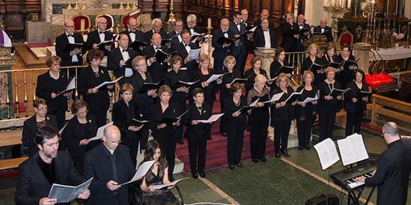 La Agrupación Coral El Madroño ofrece en San Federico el concierto 'En tiempo de Pasión y Gloria'