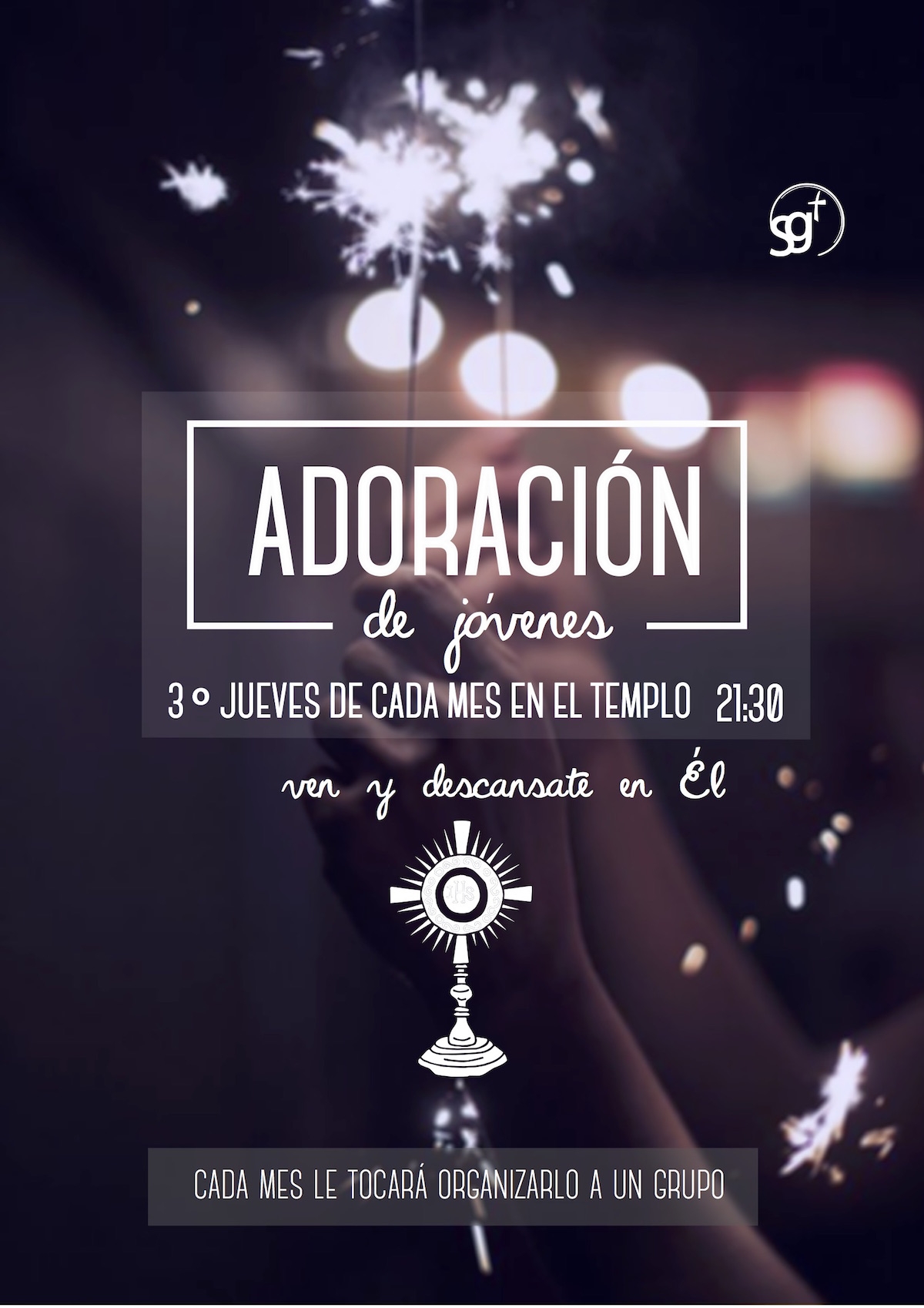 San Germán organiza una hora santa para jóvenes