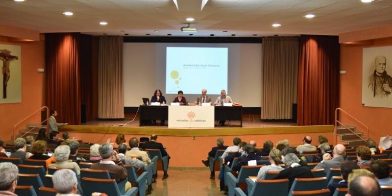 Escuelas Católicas reflexiona sobre la relación familia escuela en su Asamblea anual