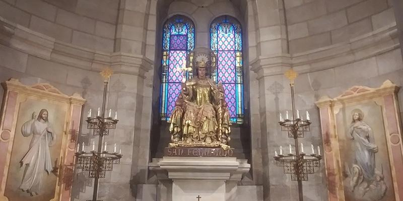 La Real Hermandad de Caballeros de San Fernando Rey honra a su titular con una solemne Eucaristía