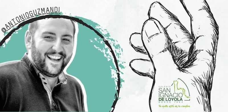 Antonio Guzmán inaugura las Jornadas 'Thalita qumi' del colegio San Ignacio de Loyola de Torrelodones