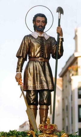 Misa mensual de la Real Congregación de San Isidro de Madrid en la Colegiata