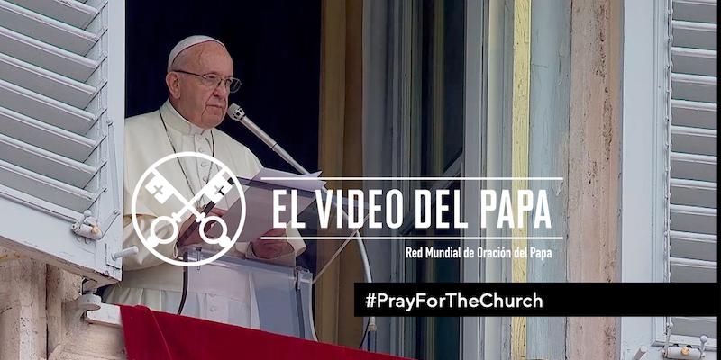 En un video especial, el Papa Francisco advierte sobre las tentaciones del diablo y pide rezarle a la Virgen