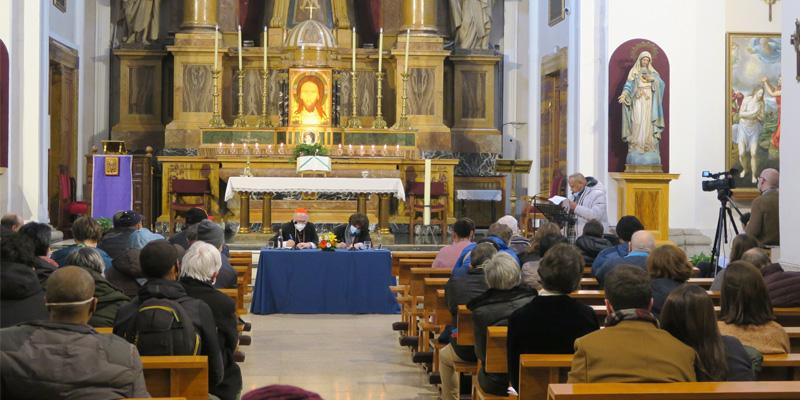 «Le pido a la Iglesia que a los pobres se nos llame por nuestro nombre»
