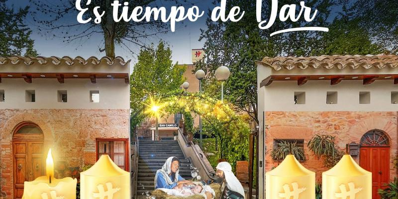 Campaña Navi-DAD en el Centro San Camilo, «una invitación a sumar solidaridad y esperanza»