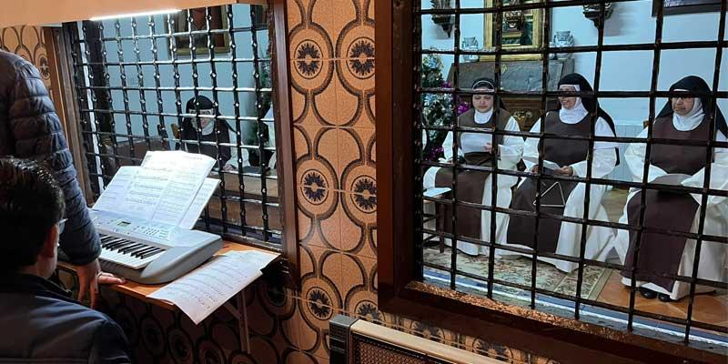 Las carboneras animan a las jóvenes a hacer con ellas una experiencia vocacional de «silencio en la contemplación»