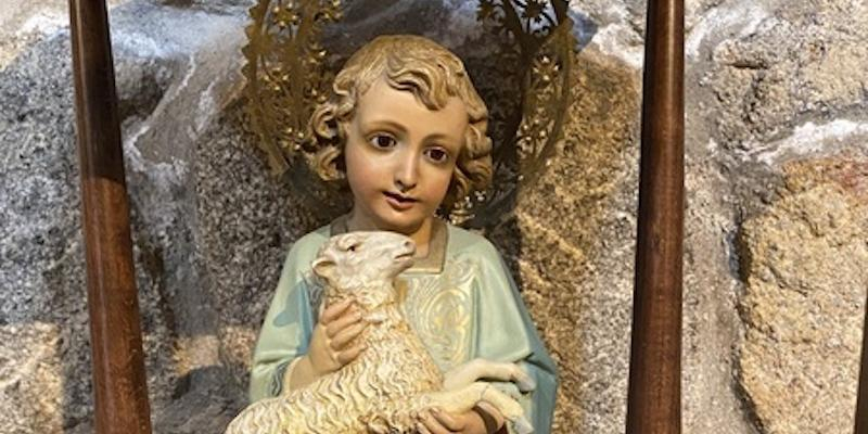 Un código QR permite visitar y conocer toda la historia de Nuestra Señora de la Estrella de Navalagamella