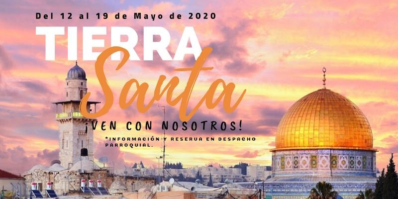 Santa Beatriz y San Juan de Dios cancelan la peregrinación a Tierra Santa con los padres Franciscanos