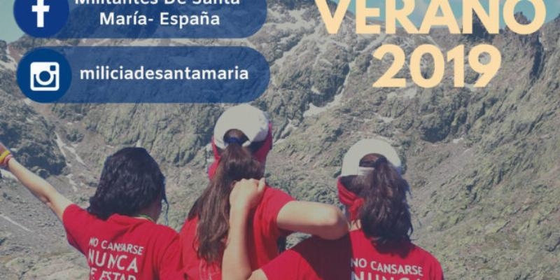 Militantes de Santa María programa actividades y campamentos para el verano